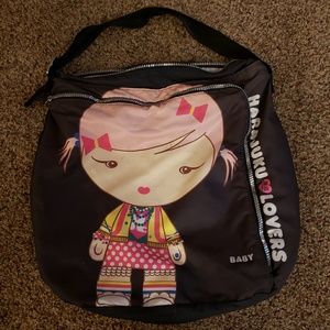 Harajuku Lovers Baby Girl Tote Bag Purse